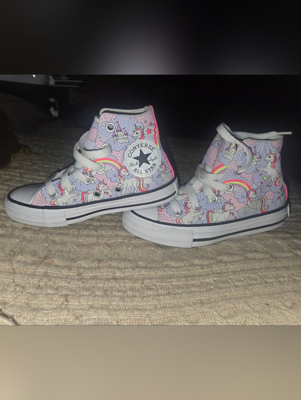 Converse Chuck Taylor All Star Kids' Unicorn High Top Sneakers
